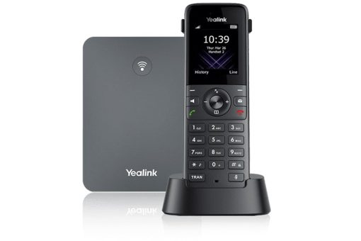 Yealink W73H là điện thoại IP cầm tay không dây hiện đại thế hệ mới của thương hiệu nổi tiếng Yealink