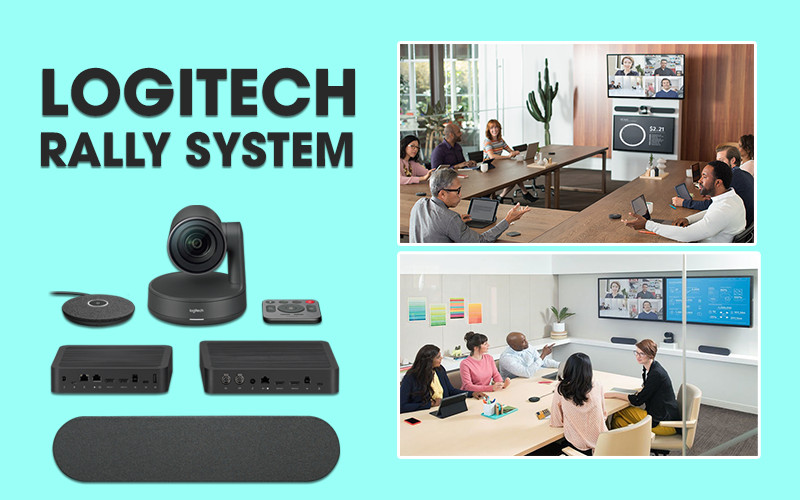 Logitech Rally System Kit Includes Logitech Rally System – Hội nghị trực tuyến | Việt Song Phát