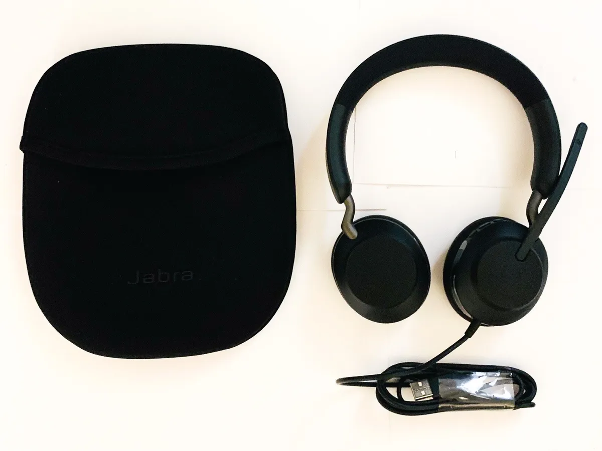 Tai Nghe Jabra Evolve2 40 SE 2 Tai Nghe Jabra Evolve2 40 SE - Ảnh 2