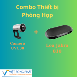 Bộ Thiết Bị Phòng Họp Camera UVC30 và Loa Jabra 810 MS