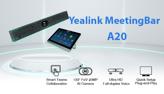 Camera Yealink MeetingBar A20 22 a20 002