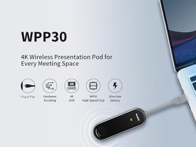 Bộ Thiết Bị Yealink MeetingBar A10 (+ CTP18 & WPP30) 10 yeallink wpp30