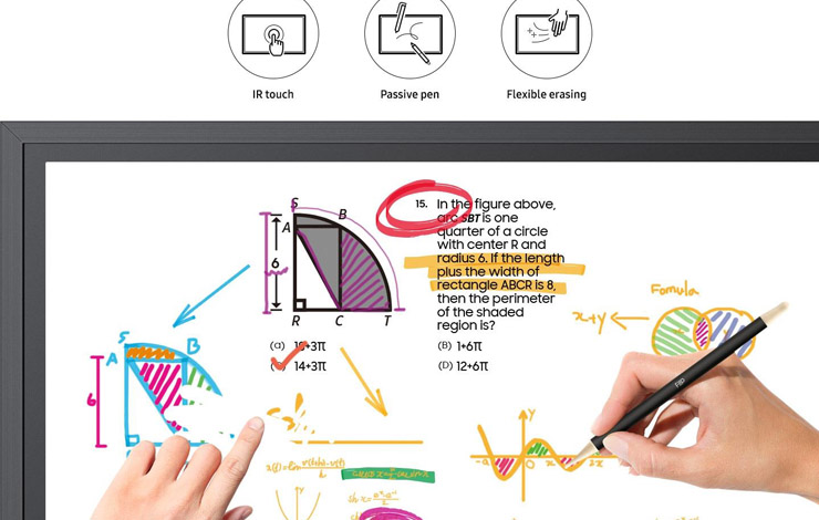 Màn hình tương tác thông minh Samsung Flip Pro 75 inch 41 truyen cam hung cho y tuong moi