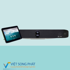 Poly Studio X70 và TC8 - Camera Hội Nghị 4K AI Cho Phòng Họp Lớn