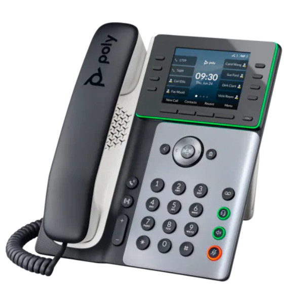 Poly Edge E350 IP Phone and PoE-enabled (82M89AA) 2024 Poly Edge E350 IP Phone and PoE-enabled (82M89AA)