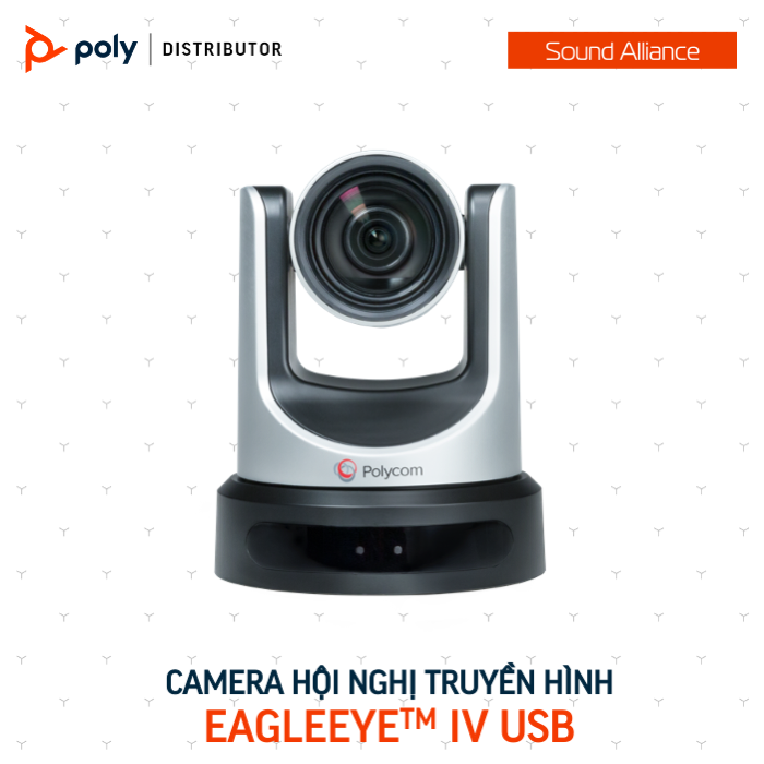 Camera Hội nghị Poly EagleEye IV USB | Chất lượng HD, dễ dùng | Việt ...