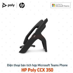 Điện thoại bàn Poly CCX 350 Microsoft Teams Phone (848Z7AA#AB1)