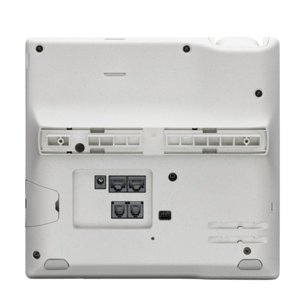 Poly Edge E450 điện thoại IP Phone hỗ trợ PoE (82M90AA) 2024 Mặt sau Poly Edge E450 (82M90AA)