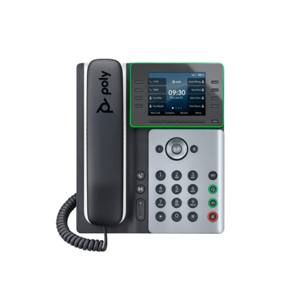Poly Edge E320 IP Phone and PoE-enabled (82M88AA) 1 Poly Edge E320 IP Phone and PoE-enabled (82M88AA)