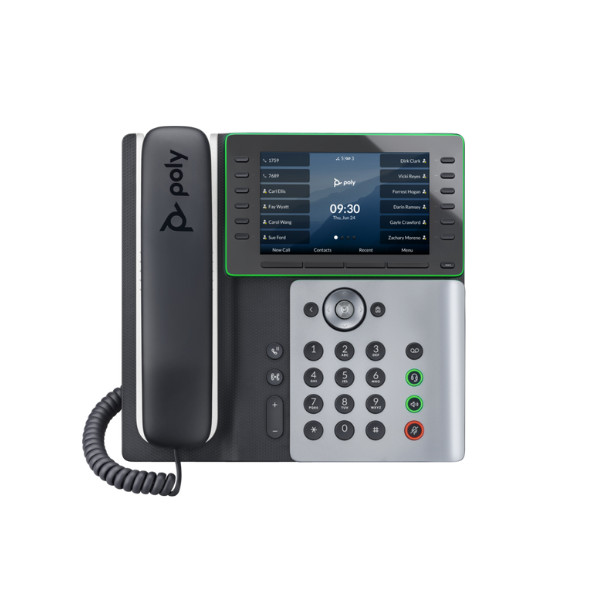 Poly Edge E550 IP Phone and PoE-enabled (82M91AA) 1 Poly Edge E550 IP Phone and PoE-enabled (82M91AA)