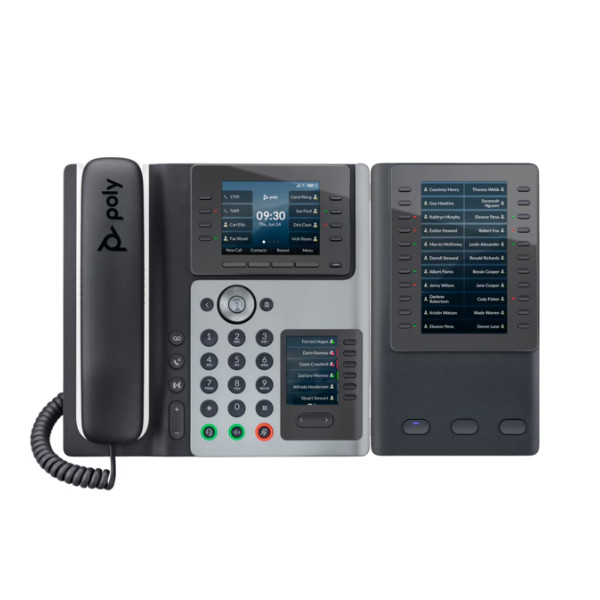 Poly Edge E400 IP Phone and PoE-enabled (82M93AA) 2024 Poly Edge E400 IP Phone and PoE-enabled (82M93AA)