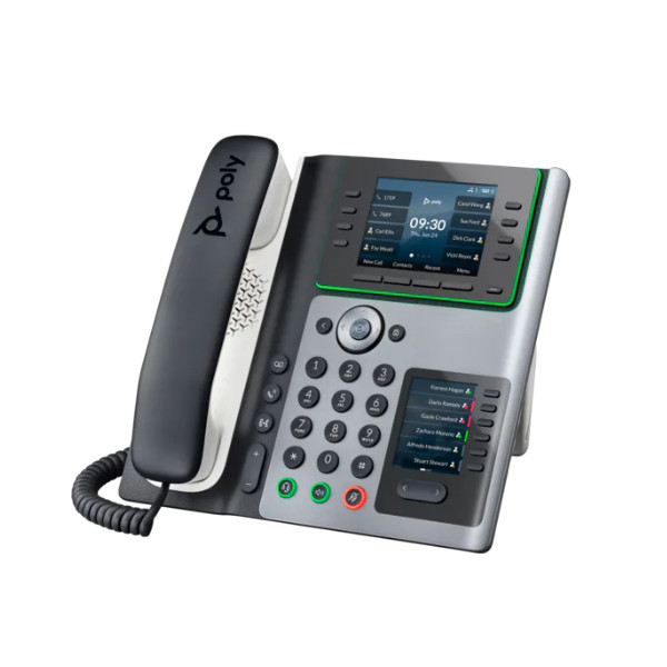 Poly Edge E400 IP Phone and PoE-enabled (82M93AA) 2024 Poly Edge E400 IP Phone and PoE-enabled (82M93AA)