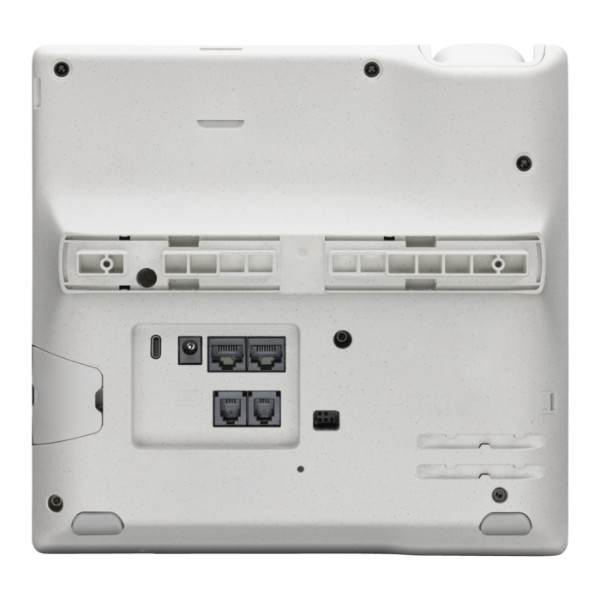Poly Edge E550 IP Phone and PoE-enabled (82M91AA) 2024 Mặt sau Poly Edge E550 (82M91AA)
