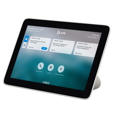 Poly Studio X50 và TC8 - Thiết Bị Họp 4K All-in-One Chính Hãng 6 poly tc8 left hires poly