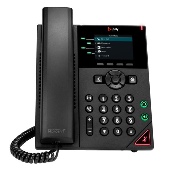 poly_vvx_250_microban_front_rgb_grande Dien thoai VVX 250 tu HP Poly Plantronics Polycom
