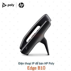 Điện thoại IP Poly Edge B10 8 Điện thoại bàn Poly Edge B10 IP Phone (84C19AA#ABJ)