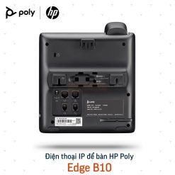 Điện thoại IP Poly Edge B10 10 Điện thoại bàn Poly Edge B10 IP Phone (84C19AA#ABJ)