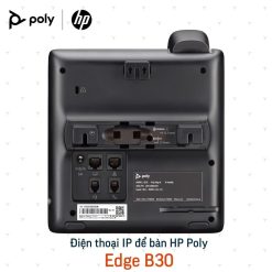 Điện thoại IP Poly Edge B30 11 Điện thoại bàn Poly Edge B30 IP Phone (82M84AA)