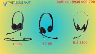 tai nghe callcenter phổ biến