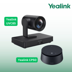 Bộ thiết bị hội nghị truyền hình trực tuyến Yealink UVC85-BYOD-200 (UVC85+CP50)