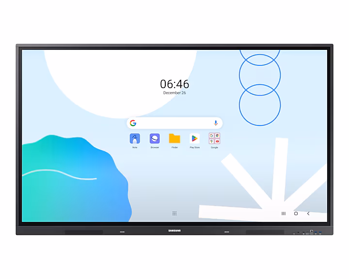 Màn Hình Tương Tác Samsung 75 Inch WAD Android OS 2 Màn Hình Tương Tác Samsung WAD Android OS