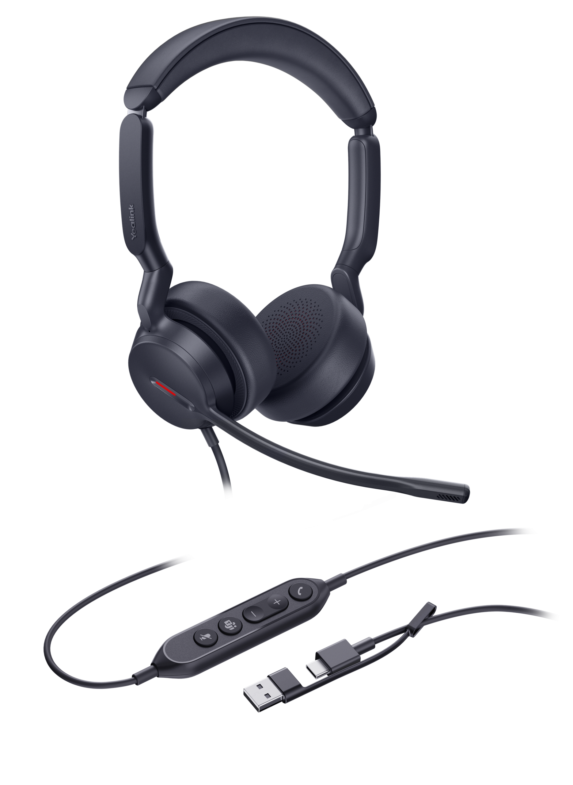 Tai Nghe Yealink UH46 Dual 1 Tai Nghe Yealink UH46 Dual