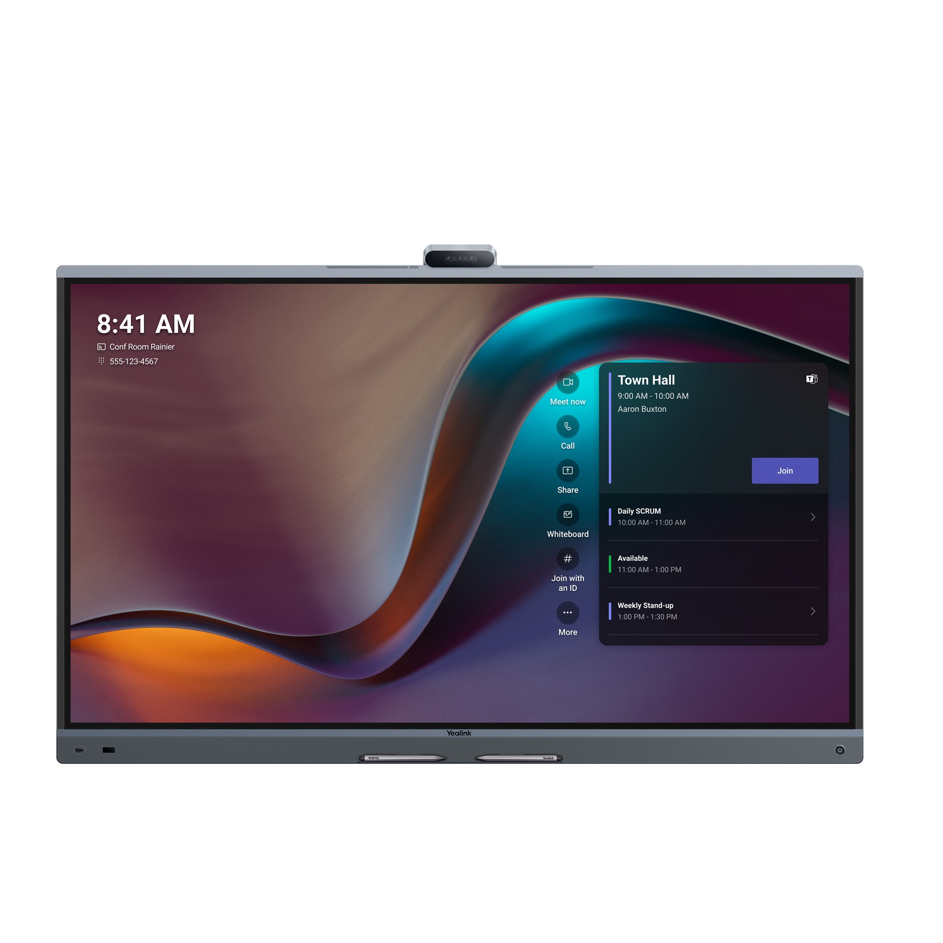 Yealink MeetingBoard Pro 65 inch 1 Yealink MeetingBoard Pro (2)