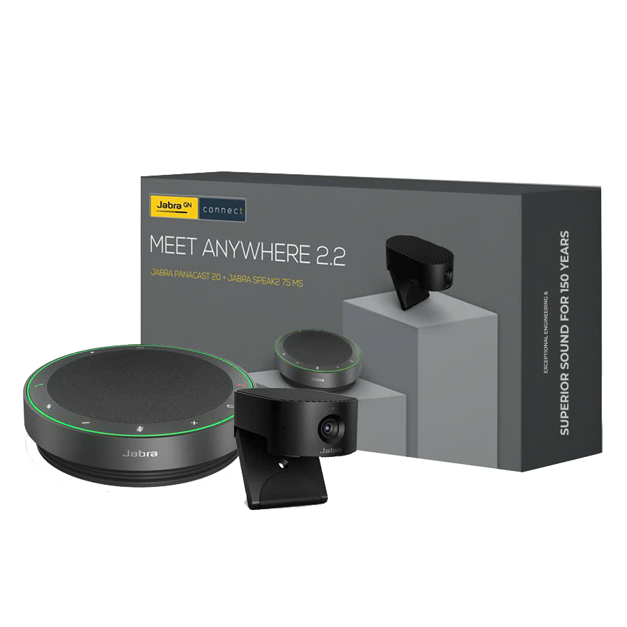 Bộ thiết bị Jabra Meet Anywhere 2.2 1 Bộ thiết bị Jabra Meet Anywhere 2.2