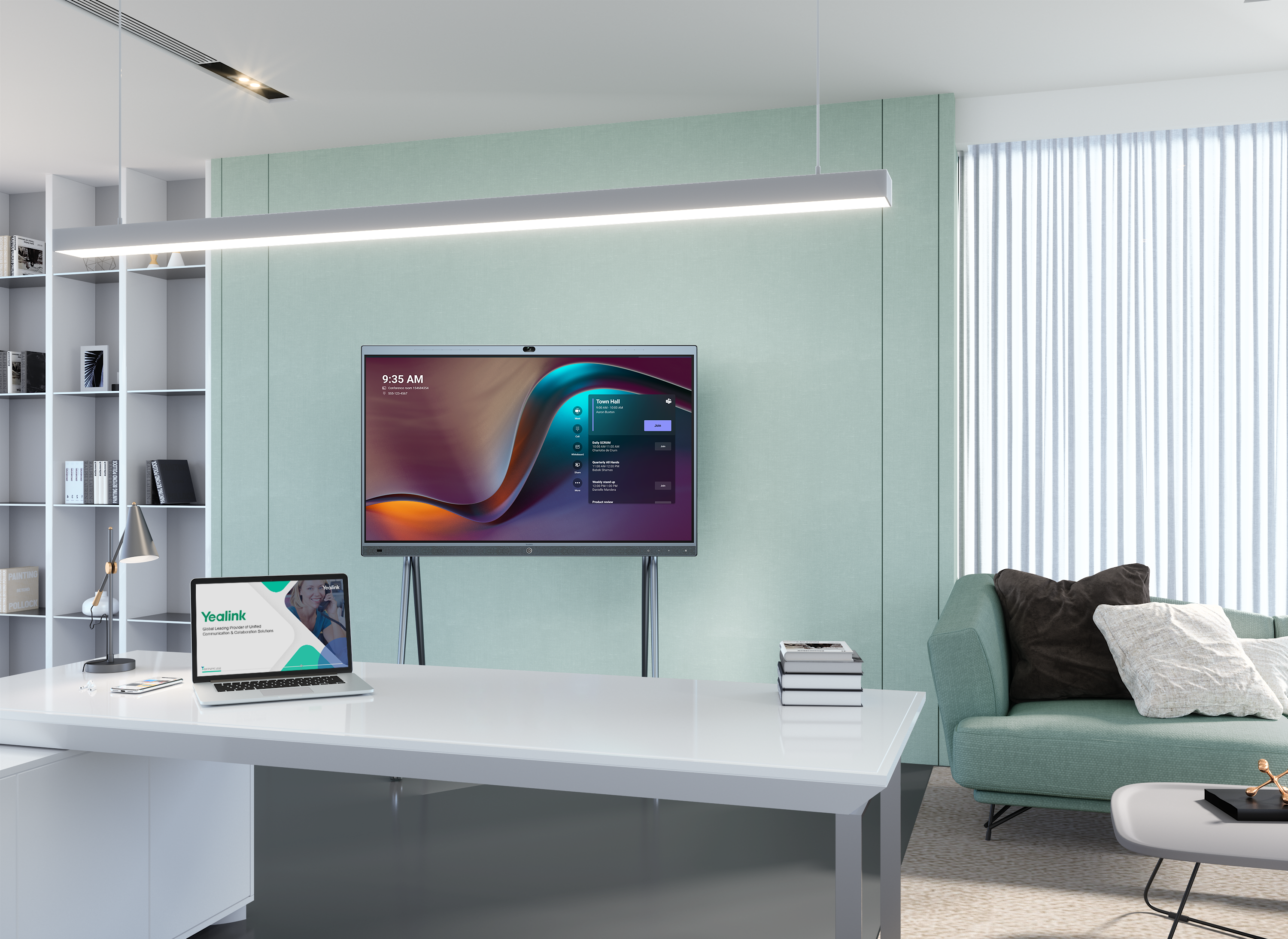 Màn Hình Yealink MeetingDisplay 75 Inch 16