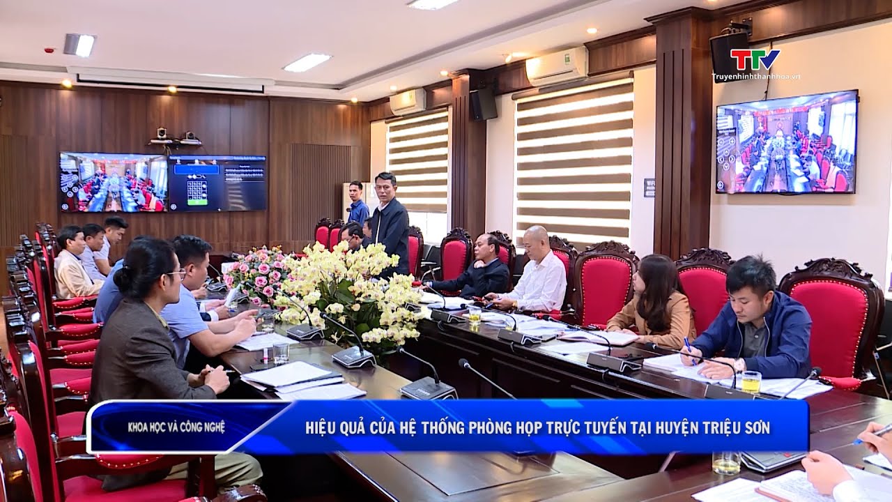 Họp trực tuyến mang lại nhiều hiệu quả Họp trực tuyến mang lại nhiều hiệu quả