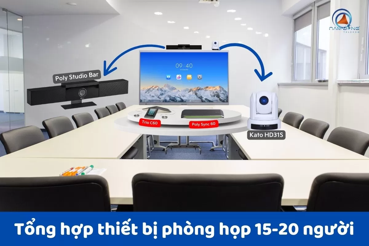 giải pháp và thiết bị cho phòng họp 10 20 người giải pháp và thiết bị cho phòng họp 10 20 người
