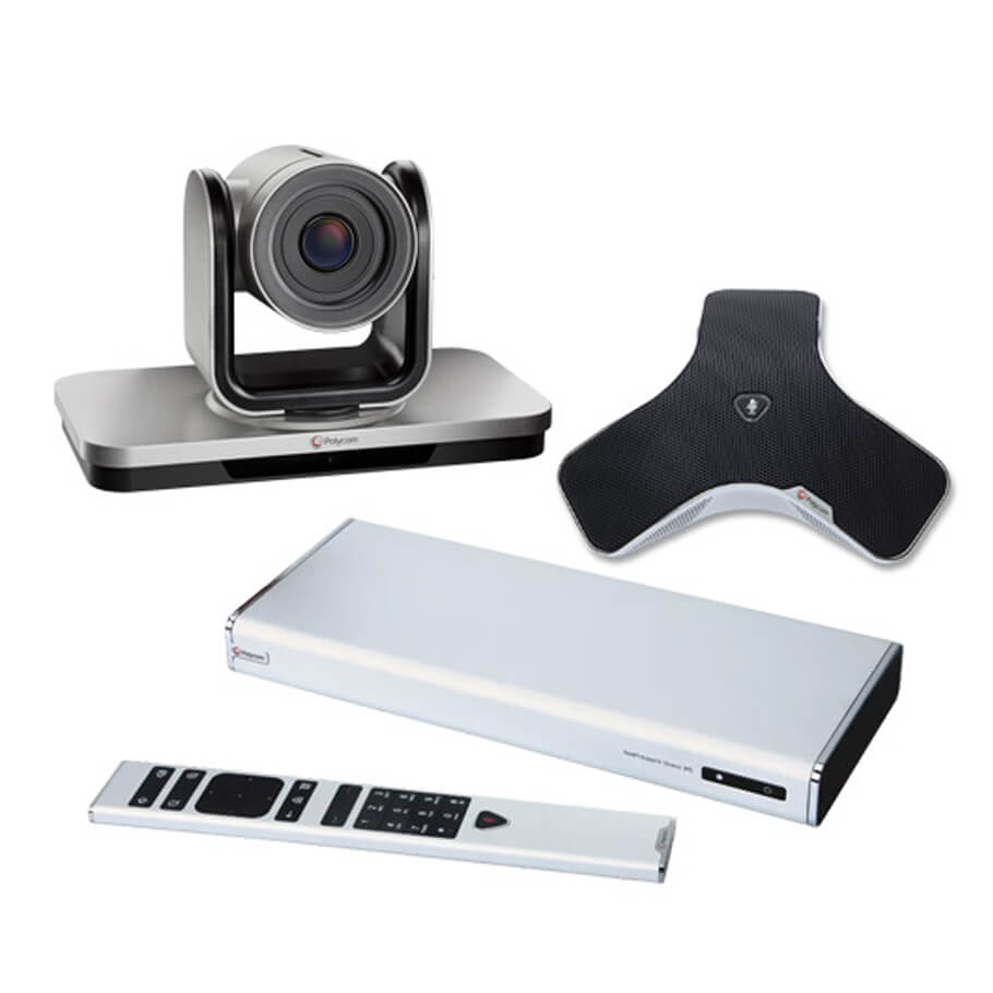 Bộ thiết bị họp trực tuyến Polycom GROUP 310 với camera EagleEye IV 12x 1 Bộ thiết bị họp trực tuyến Polycom GROUP 310 with 12x CAM