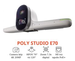 Camera Hội Nghị Thông Minh Poly Studio E70