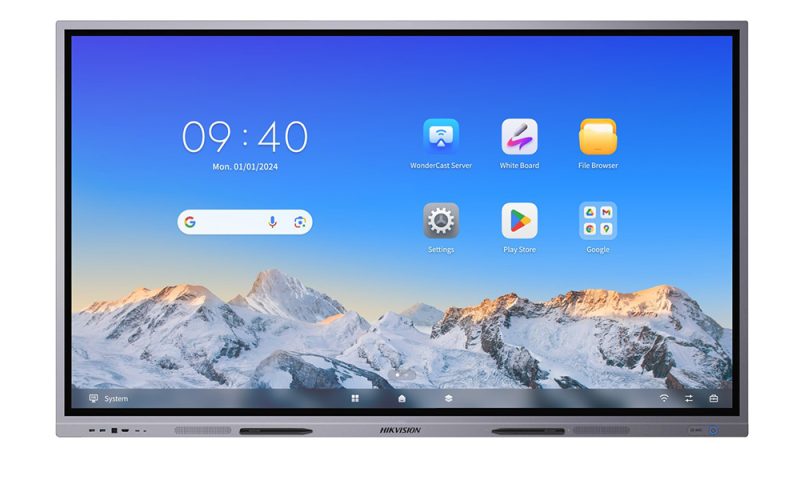 Màn hình tương tác Hikvision DS-D5C98RB/A 98 inch 4K (Không camera)