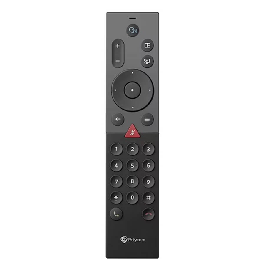 Điều khiển Poly P010 BT dùng cho Poly Studio Video Bar (2201-52889-001) 2 Poly G7500 Studio X Bluetooth Remote Control (874R8AA)