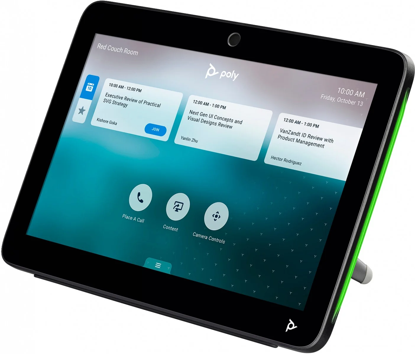Bảng điều khiển cảm ứng POLY TC10 1 Poly TC10 Touch Controller