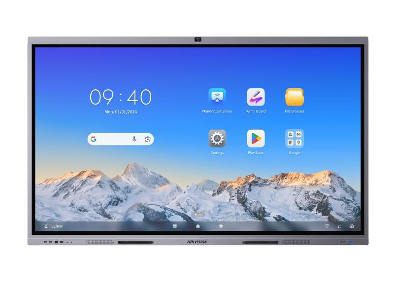 Màn Hình Tương Tác Hikvision 86 Inch DS-D5C86RB/B (4K, Camera 48MP) 1 Màn Hình Tương Tác Hikvision 86 Inch DS D5C86RB B (4K, Camera 48MP)