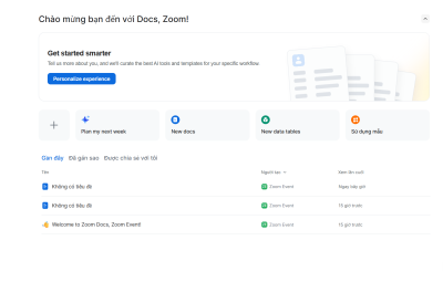 zoom docs 2026 zoom docs 2026